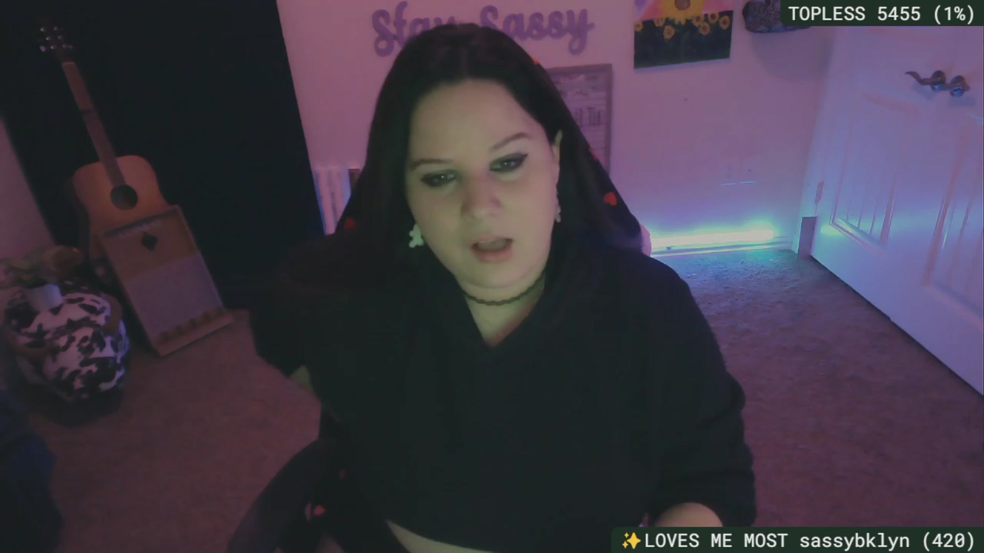 Gallery image thumbnail from SassySarah94's myfreecams stream on, 12/17/2023, 05:40 image 15 of 20