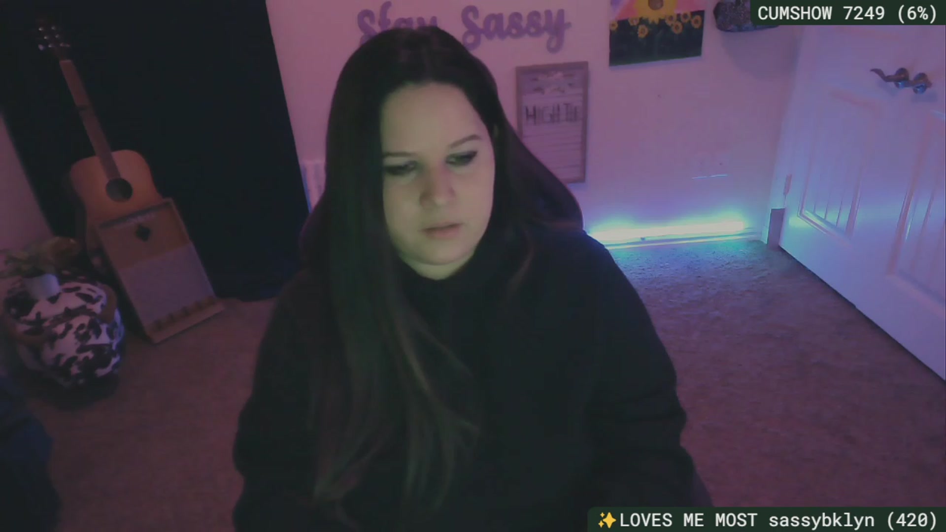 Gallery image thumbnail from SassySarah94's myfreecams stream on, 12/17/2023, 07:09 image 15 of 20