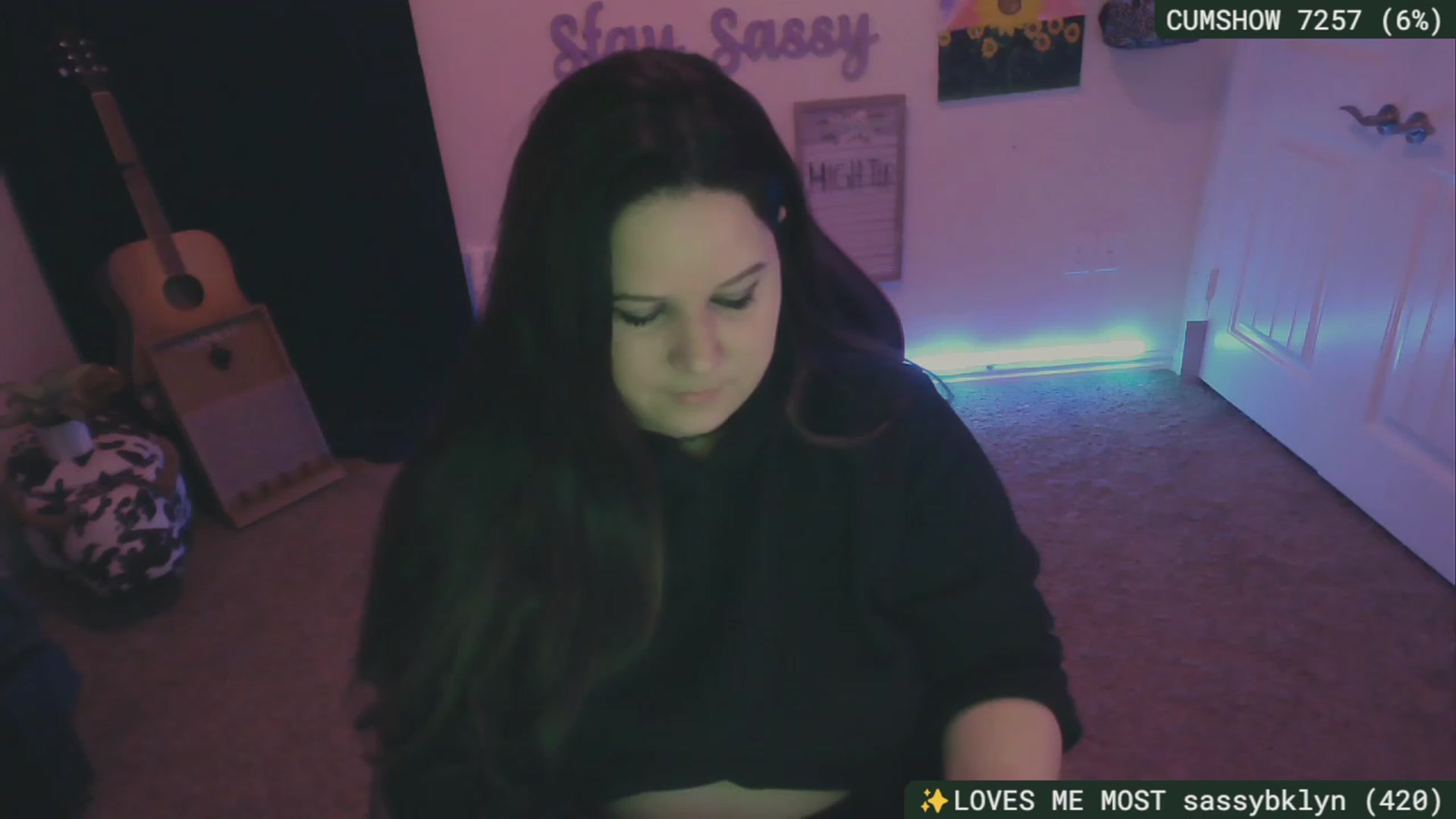 Gallery image thumbnail from SassySarah94's myfreecams stream on, 12/17/2023, 07:09 image 13 of 20