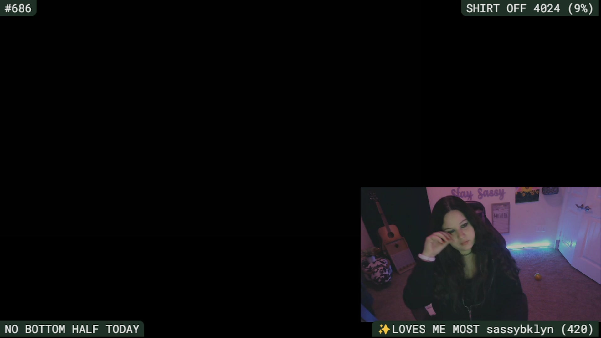 Gallery image thumbnail from SassySarah94's myfreecams stream on, 01/02/2024, 03:52 image 7 of 20