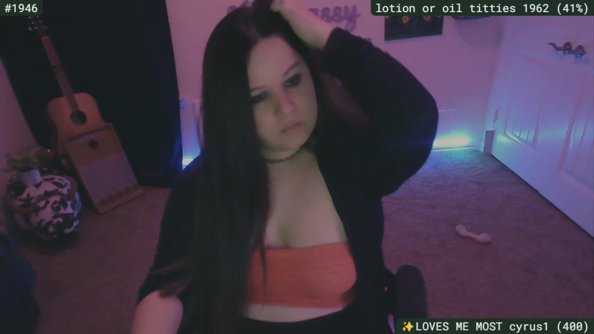 Gallery image thumbnail from SassySarah94's myfreecams stream on, 01/07/2024, 04:52 image 18 of 20