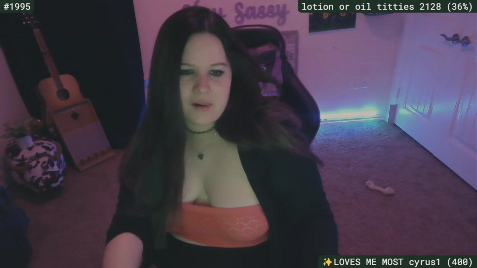 Gallery image thumbnail from SassySarah94's myfreecams stream on, 01/07/2024, 04:52 image 14 of 20