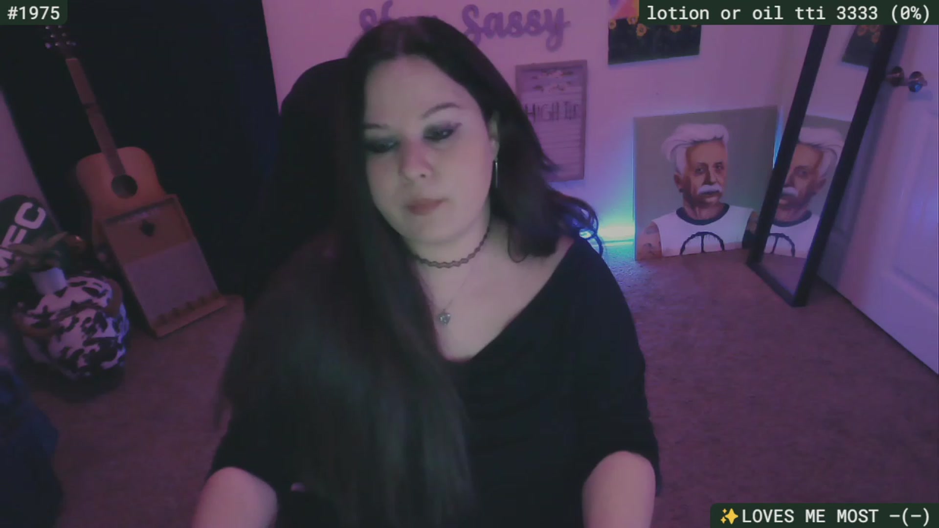 Gallery image thumbnail from SassySarah94's myfreecams stream on, 01/10/2024, 02:48 image 1 of 20