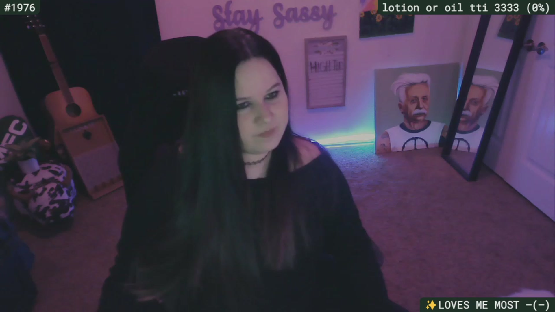 Gallery image thumbnail from SassySarah94's myfreecams stream on, 01/10/2024, 02:48 image 4 of 20