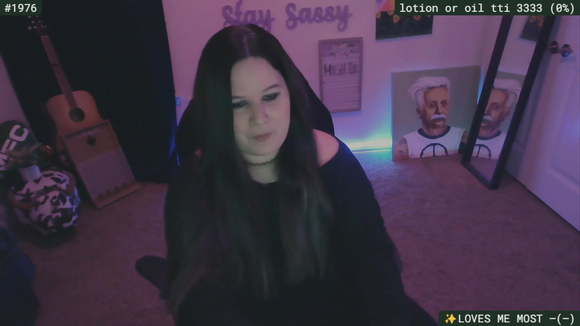 Gallery image thumbnail from SassySarah94's myfreecams stream on, 01/10/2024, 02:48 image 7 of 20