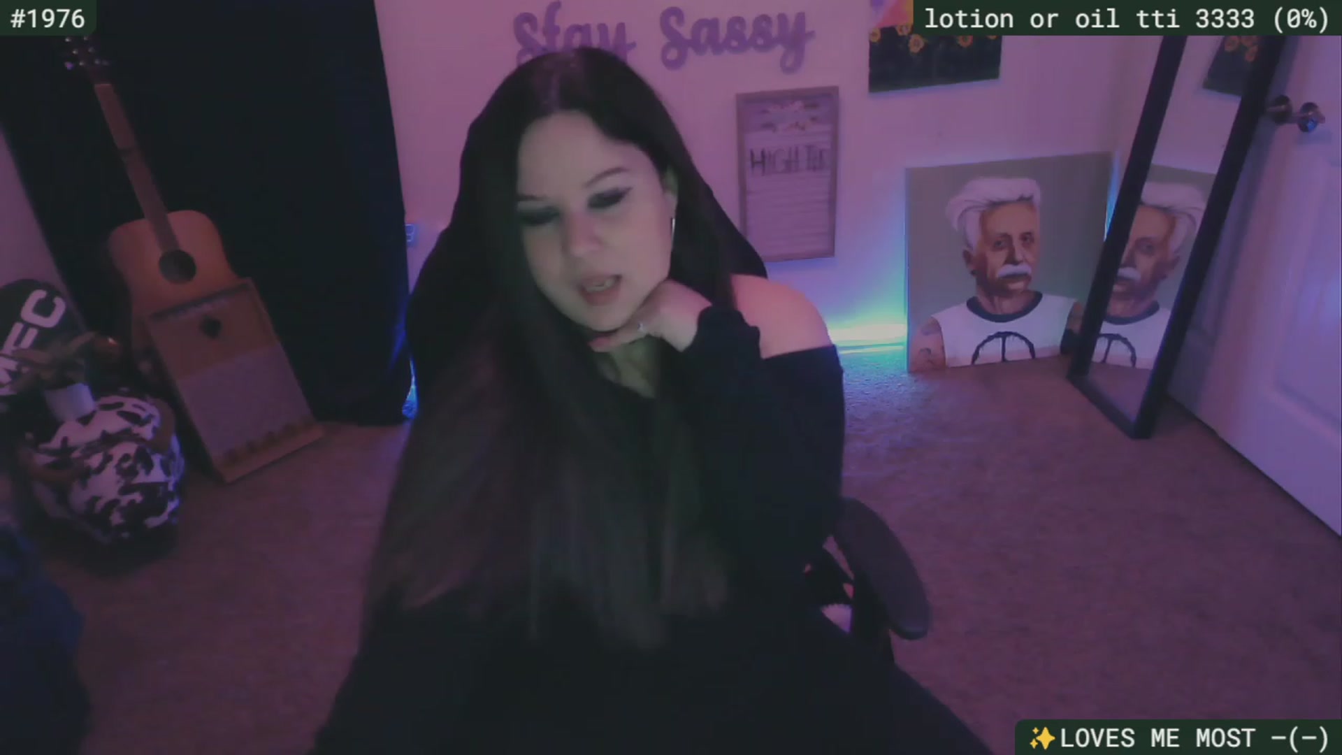 Gallery image thumbnail from SassySarah94's myfreecams stream on, 01/10/2024, 02:48 image 10 of 20