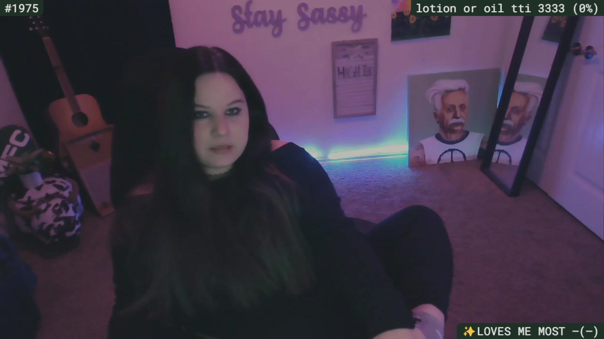 Gallery image thumbnail from SassySarah94's myfreecams stream on, 01/10/2024, 02:48 image 2 of 20