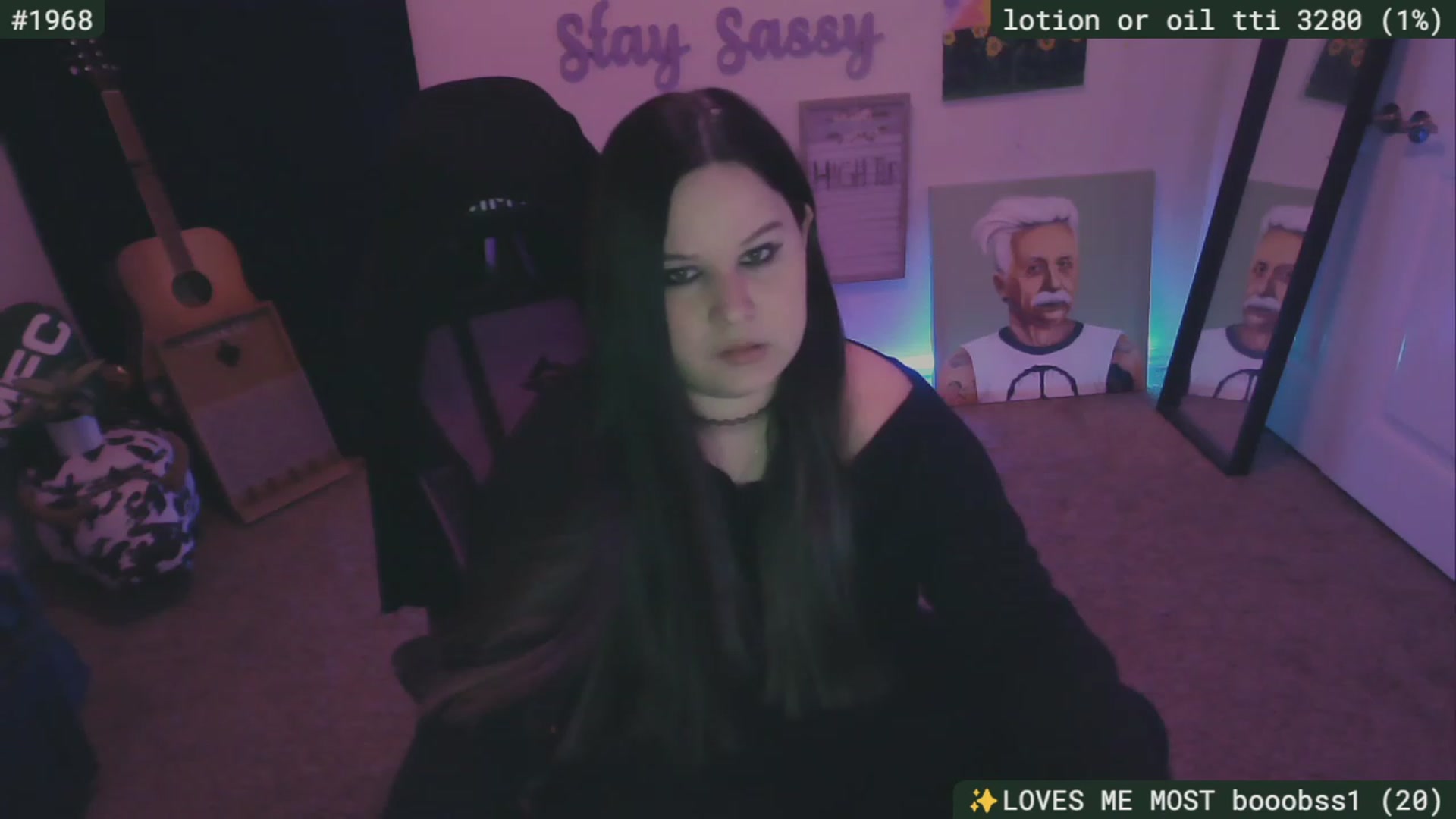 Gallery image thumbnail from SassySarah94's myfreecams stream on, 01/10/2024, 02:48 image 20 of 20