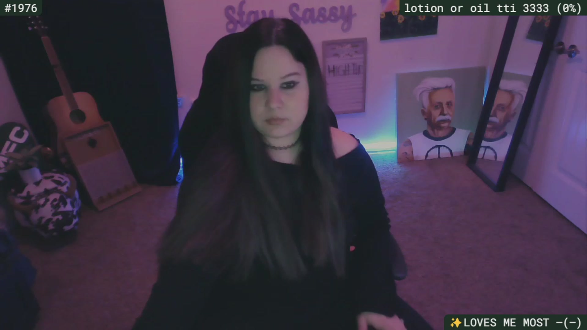 Gallery image thumbnail from SassySarah94's myfreecams stream on, 01/10/2024, 02:48 image 9 of 20