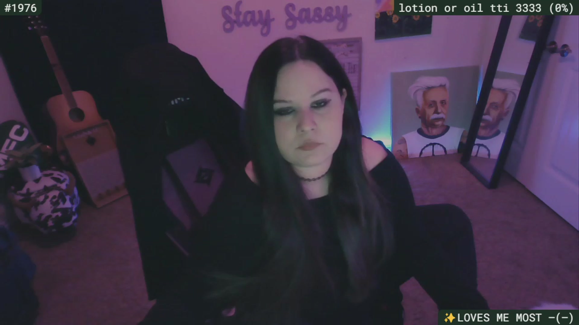 Gallery image thumbnail from SassySarah94's myfreecams stream on, 01/10/2024, 02:48 image 5 of 20