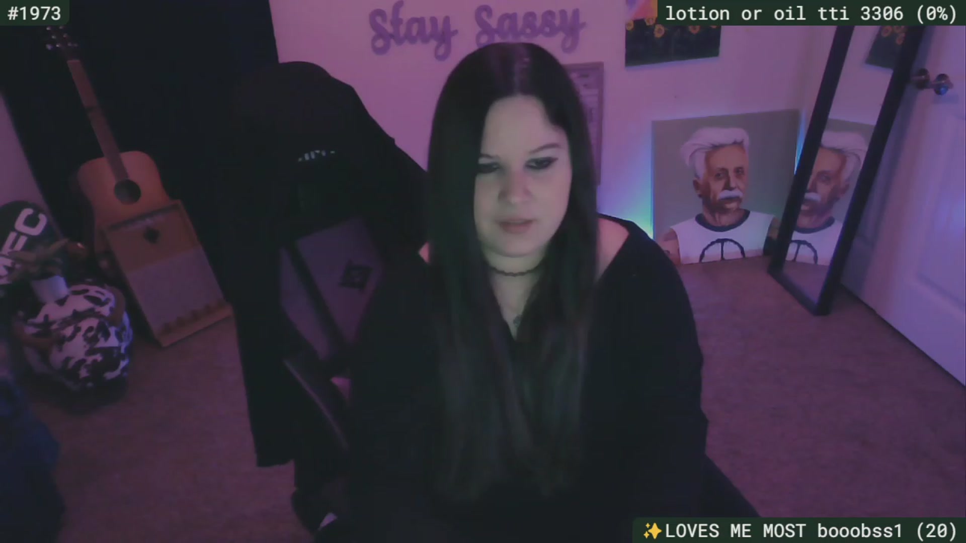 Gallery image thumbnail from SassySarah94's myfreecams stream on, 01/10/2024, 02:48 image 16 of 20