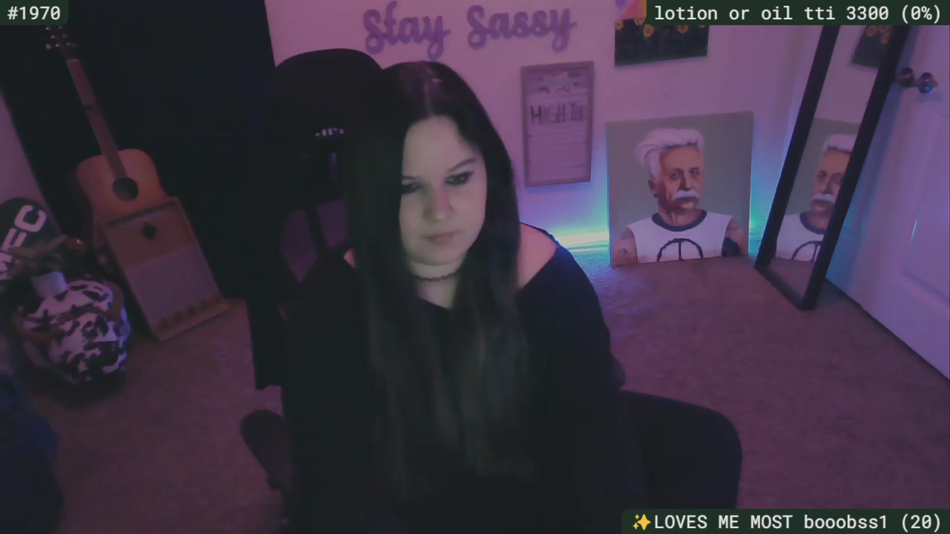 Gallery image thumbnail from SassySarah94's myfreecams stream on, 01/10/2024, 02:48 image 18 of 20