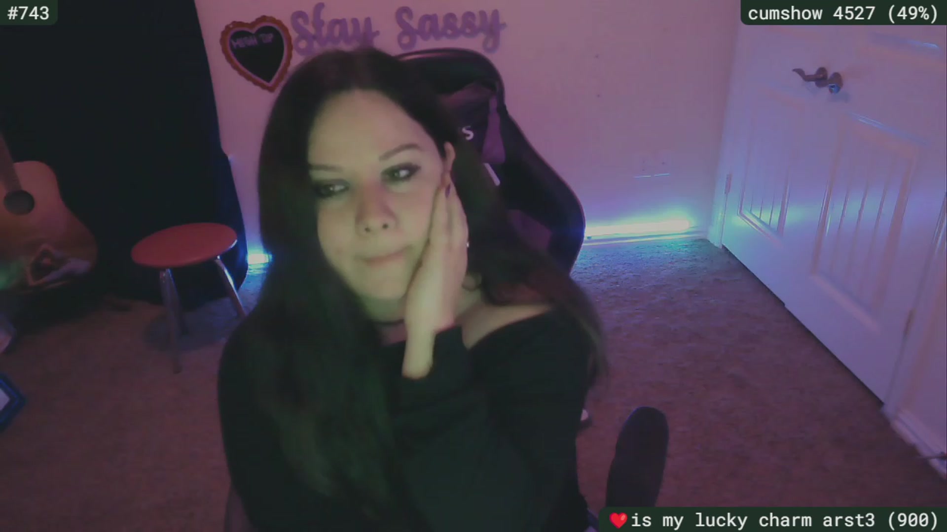 Gallery image thumbnail from SassySarah94's myfreecams stream on, 03/04/2024, 05:16 image 13 of 20