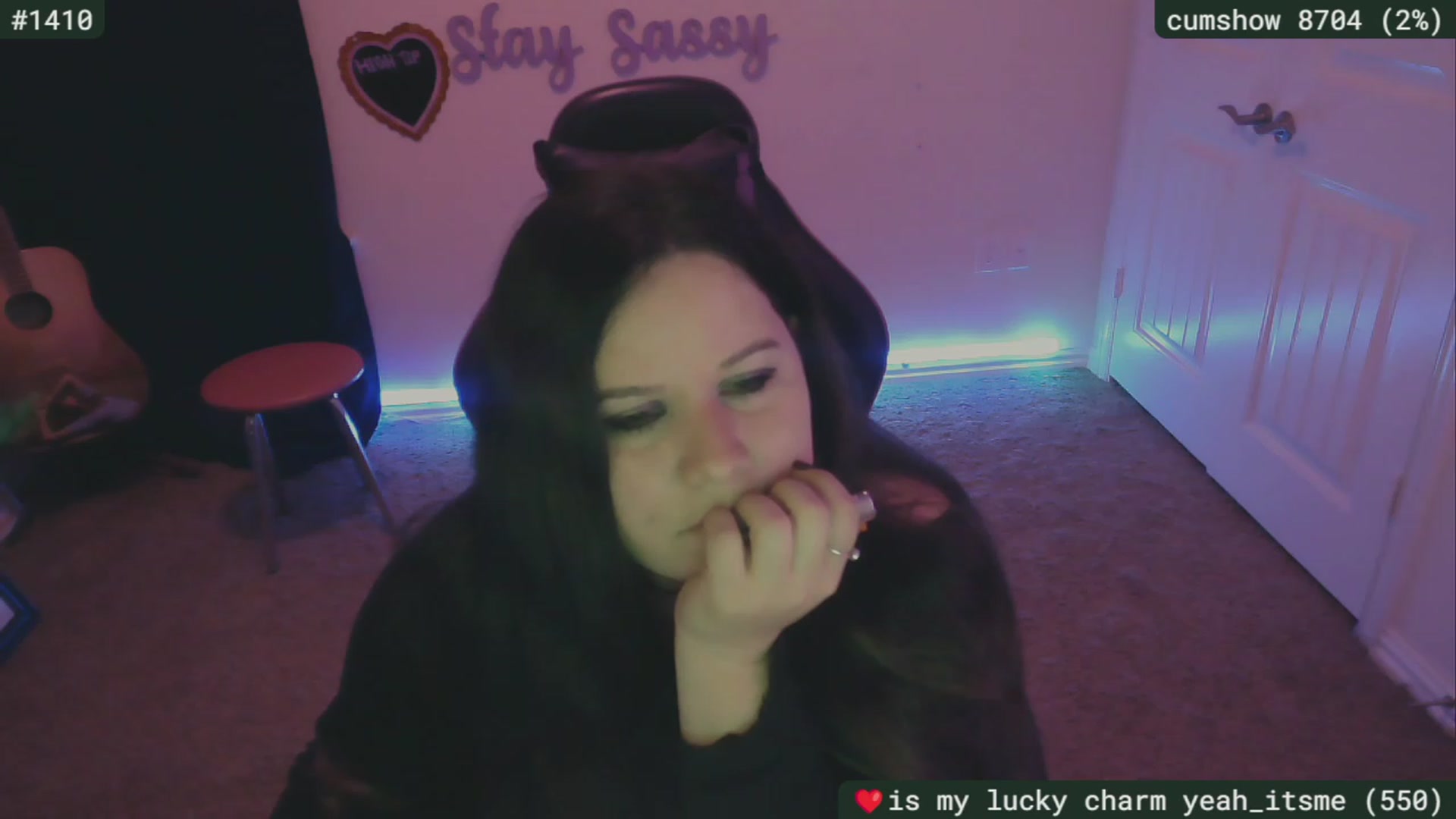 Gallery image thumbnail from SassySarah94's myfreecams stream on, 03/04/2024, 05:16 image 4 of 20