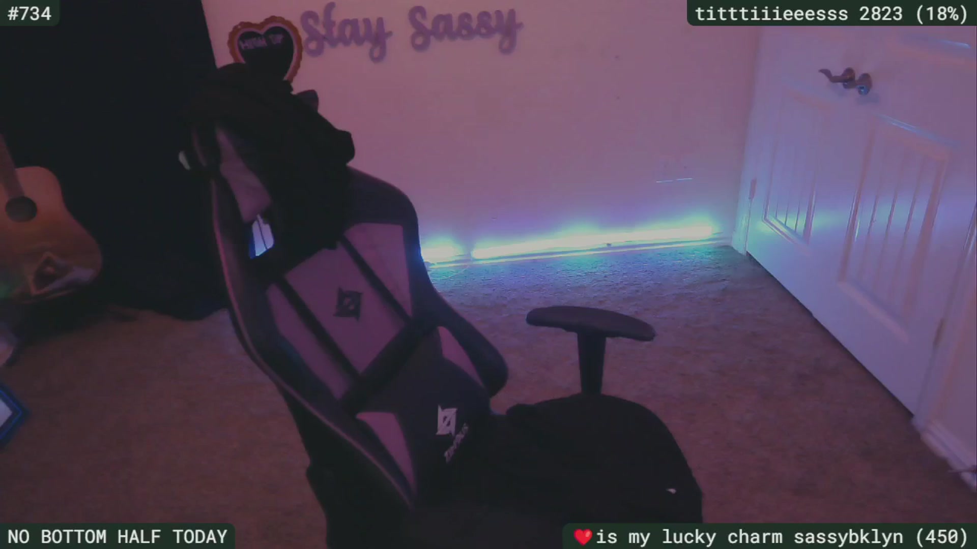 Gallery image thumbnail from SassySarah94's myfreecams stream on, 03/08/2024, 03:44 image 8 of 20