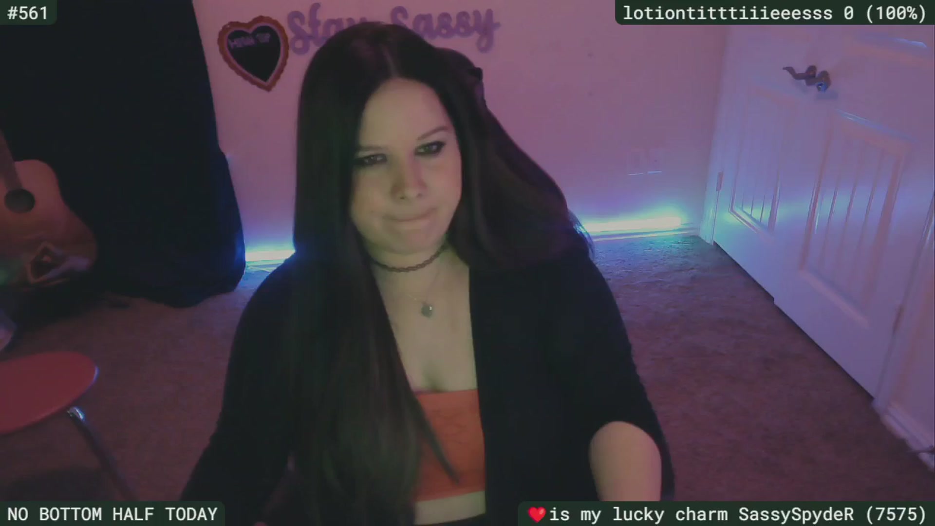 Gallery image thumbnail from SassySarah94's myfreecams stream on, 03/10/2024, 03:04 image 7 of 20