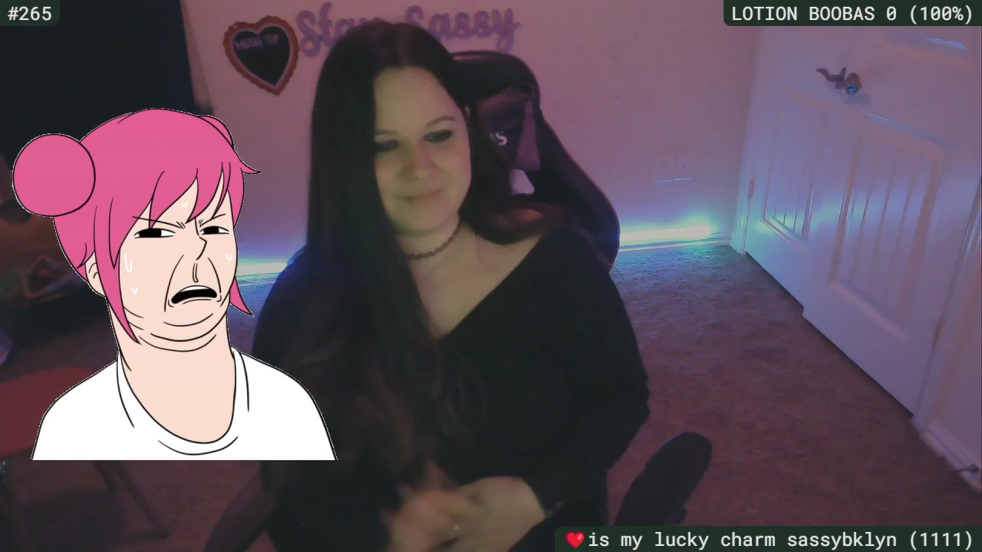 Gallery image thumbnail from SassySarah94's myfreecams stream on, 03/23/2024, 05:07 image 8 of 20