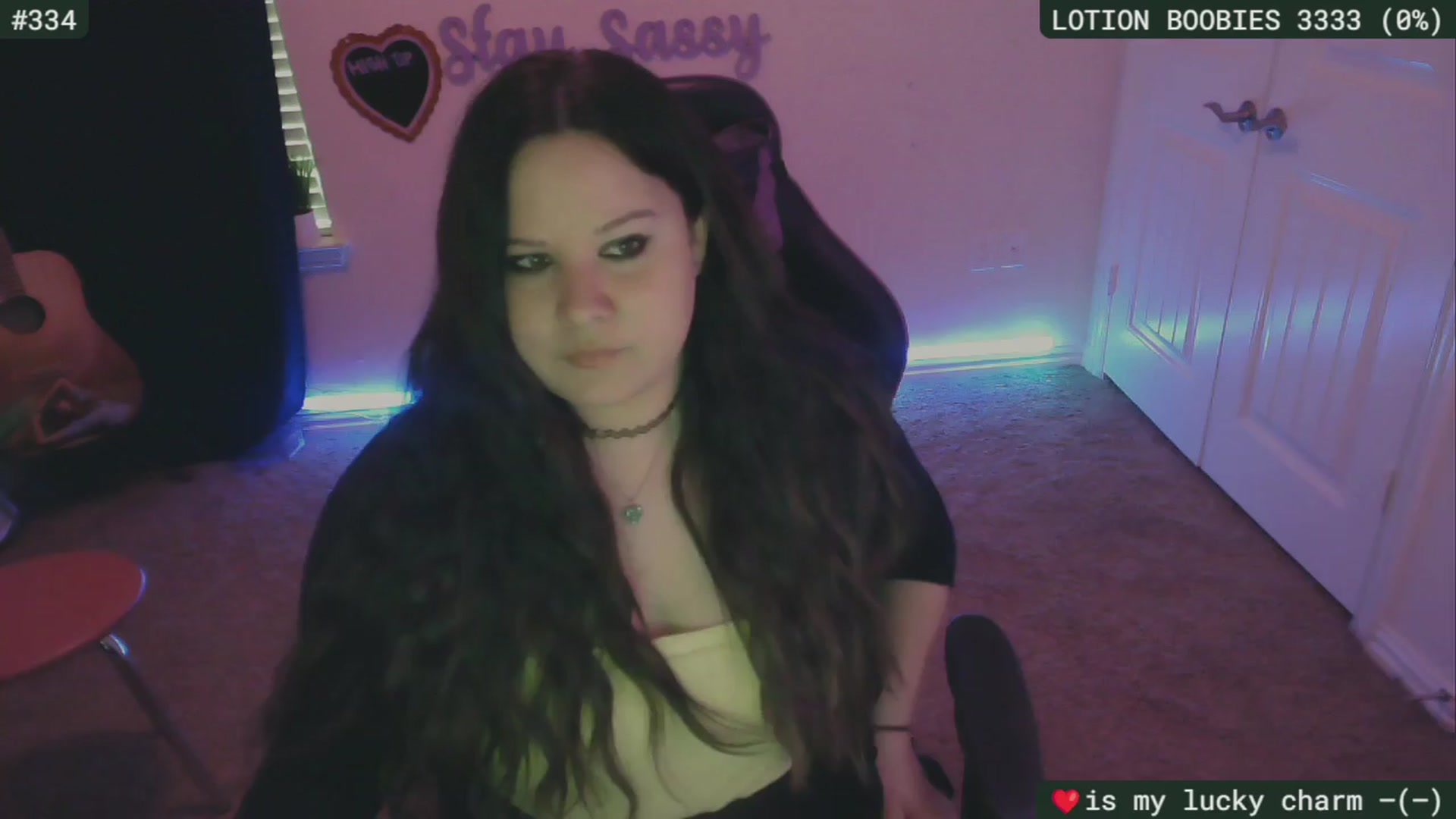 Gallery image thumbnail from SassySarah94's myfreecams stream on, 03/26/2024, 20:32 image 1 of 20