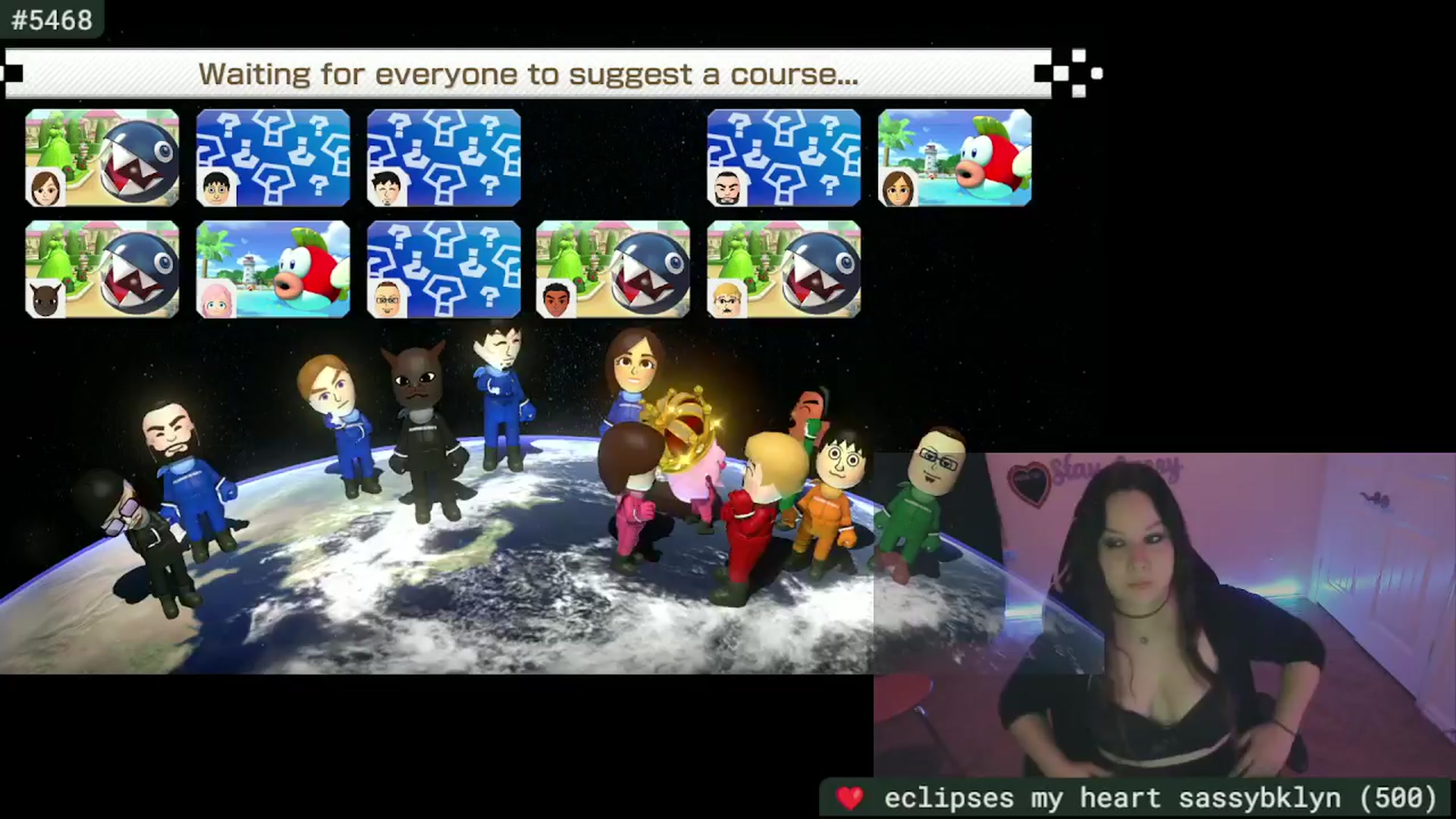 Gallery image thumbnail from SassySarah94's myfreecams stream on, 04/08/2024, 03:32 image 5 of 20