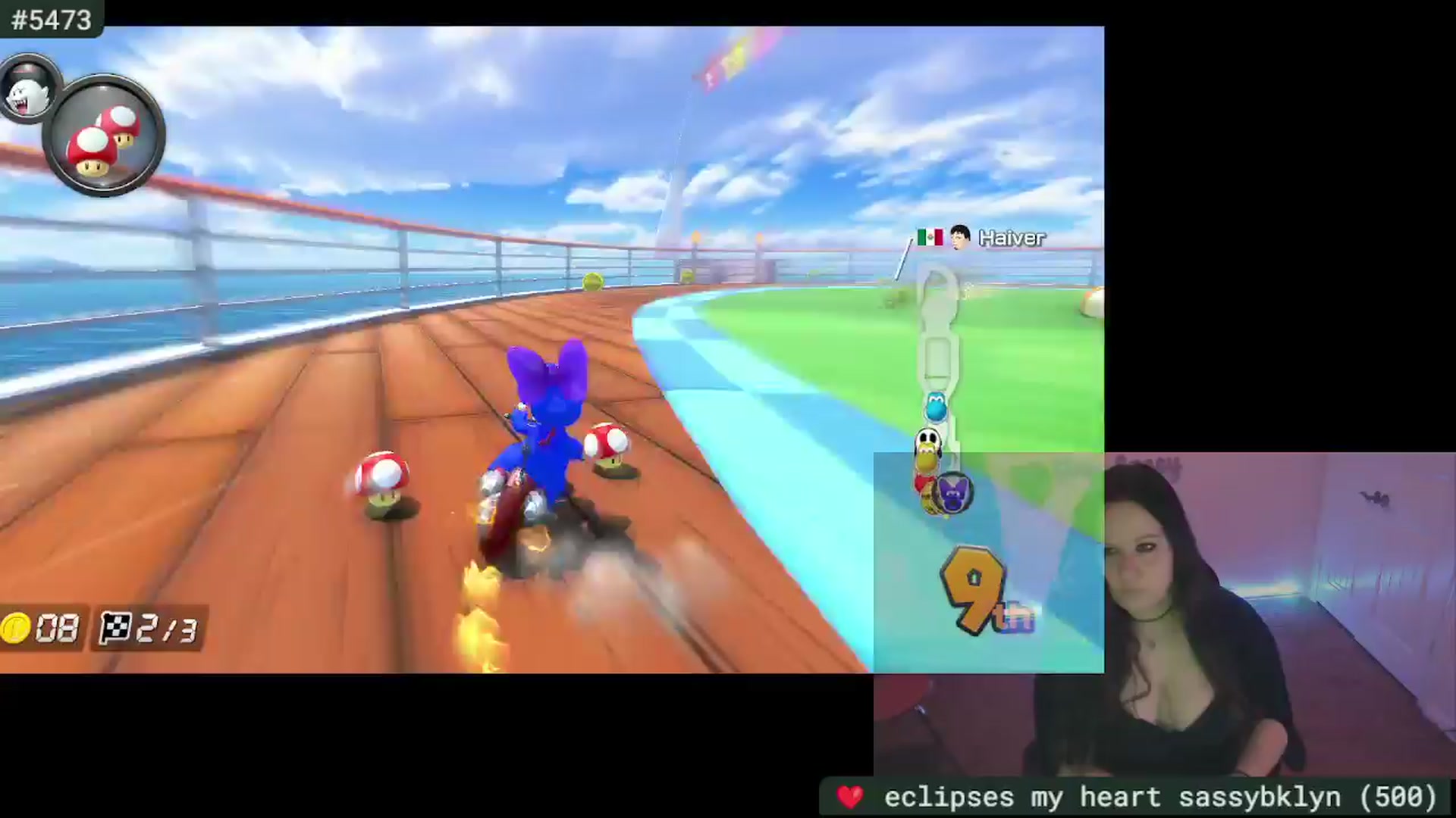Gallery image thumbnail from SassySarah94's myfreecams stream on, 04/08/2024, 03:32 image 1 of 20