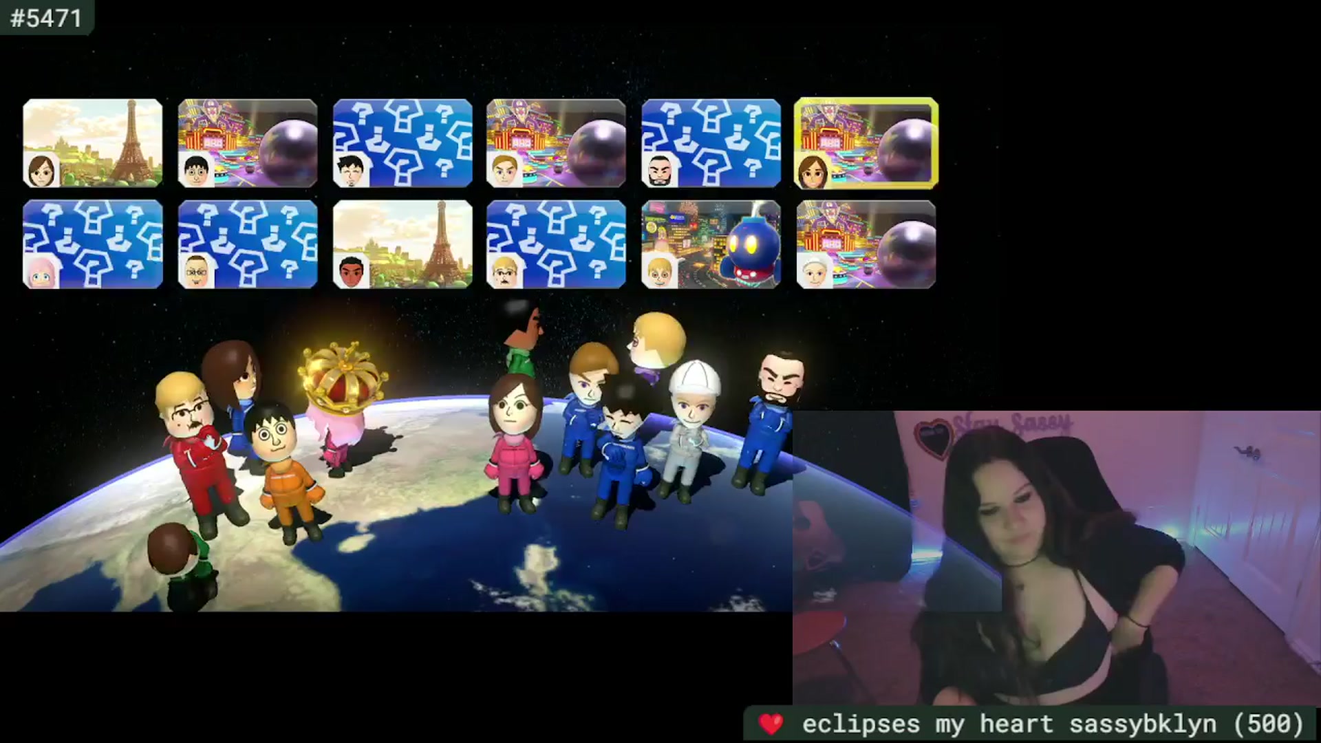 Gallery image thumbnail from SassySarah94's myfreecams stream on, 04/08/2024, 03:32 image 15 of 20