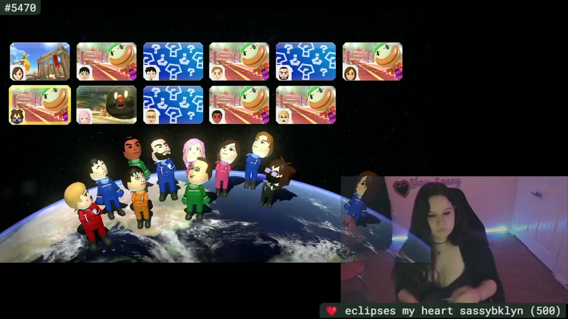 Gallery image thumbnail from SassySarah94's myfreecams stream on, 04/08/2024, 03:32 image 12 of 20