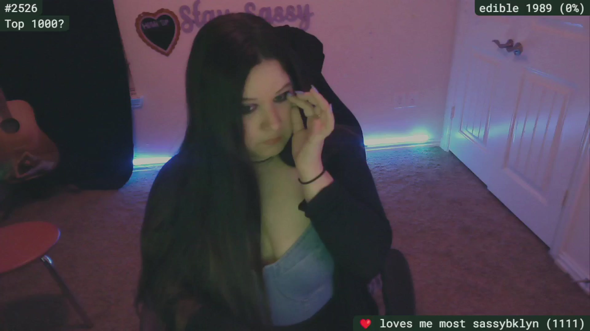 Gallery image thumbnail from SassySarah94's myfreecams stream on, 04/16/2024, 02:24 image 12 of 20