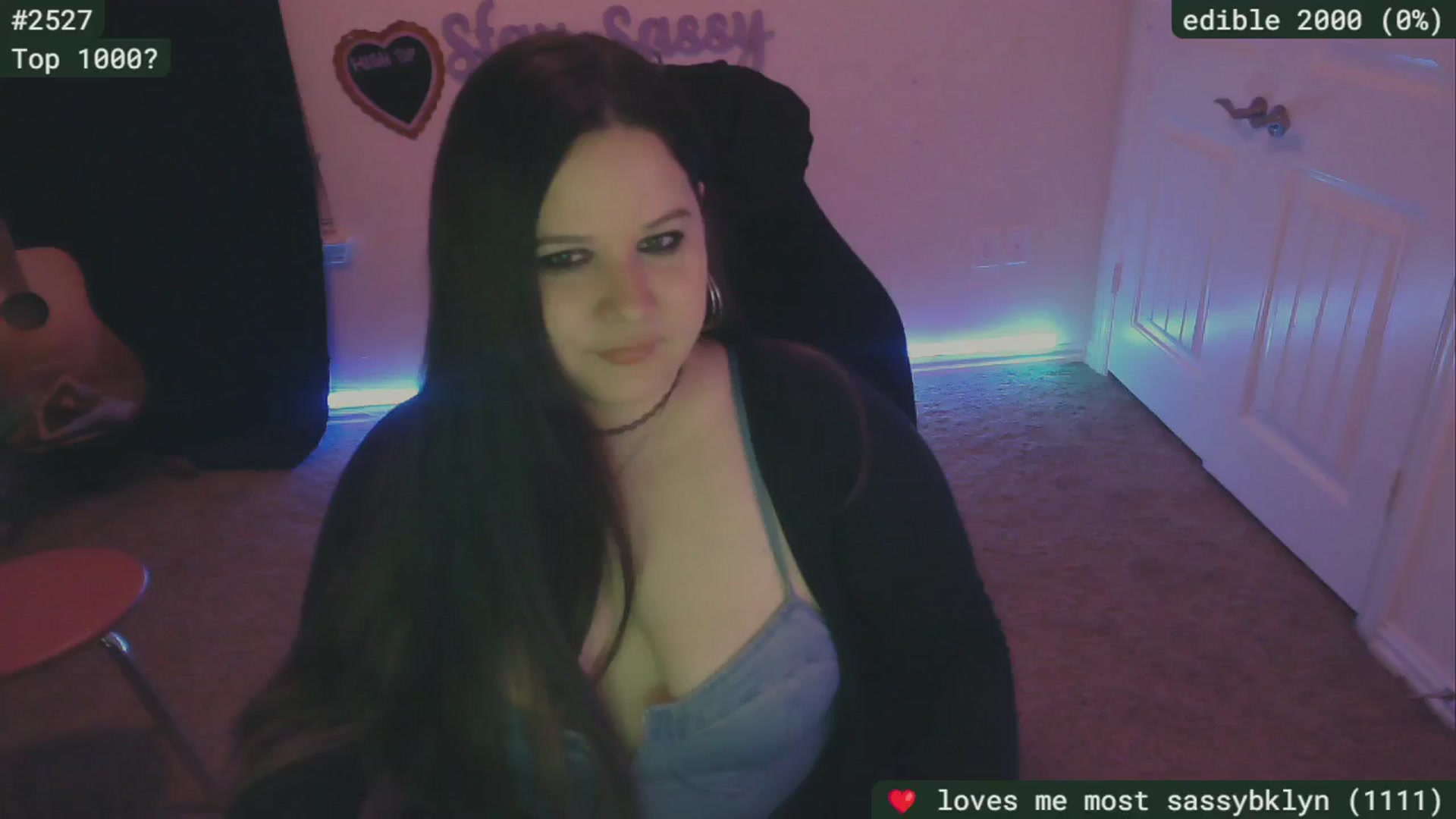 Gallery image thumbnail from SassySarah94's myfreecams stream on, 04/16/2024, 02:24 image 11 of 20