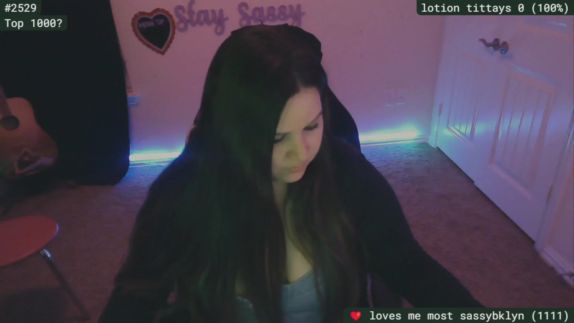 Gallery image thumbnail from SassySarah94's myfreecams stream on, 04/16/2024, 02:24 image 10 of 20