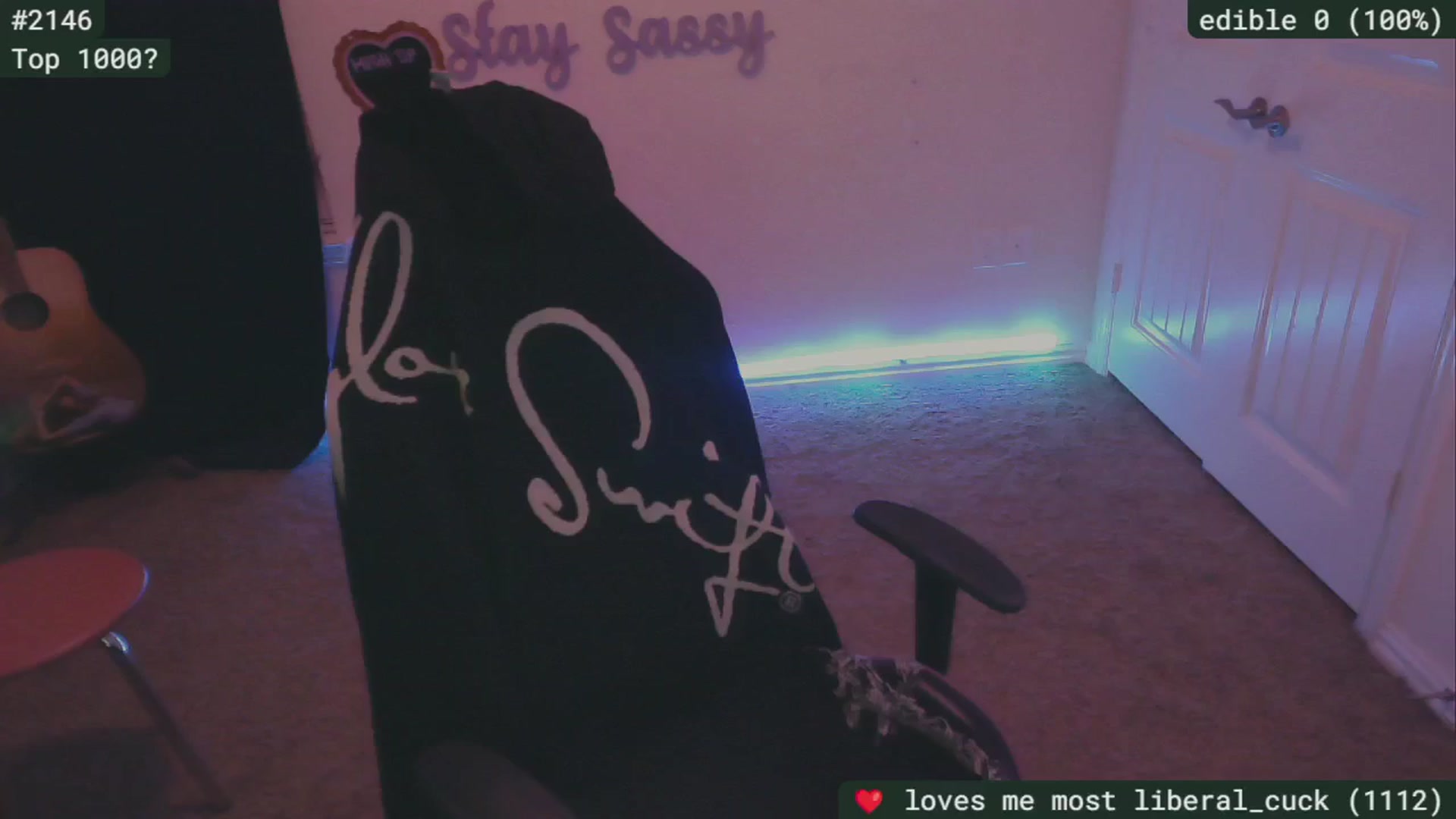 Gallery image thumbnail from SassySarah94's myfreecams stream on, 04/16/2024, 02:24 image 20 of 20