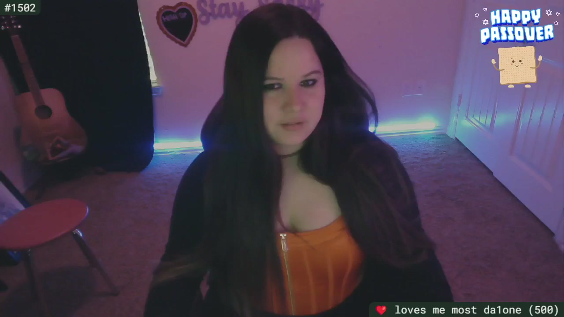 Gallery image thumbnail from SassySarah94's myfreecams stream on, 04/23/2024, 20:11 image 14 of 20