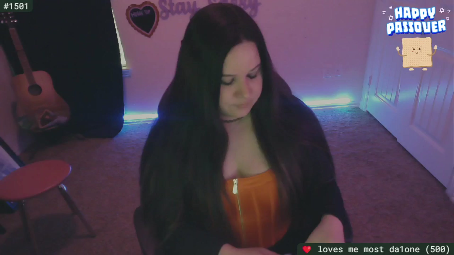 Gallery image thumbnail from SassySarah94's myfreecams stream on, 04/23/2024, 20:11 image 1 of 20