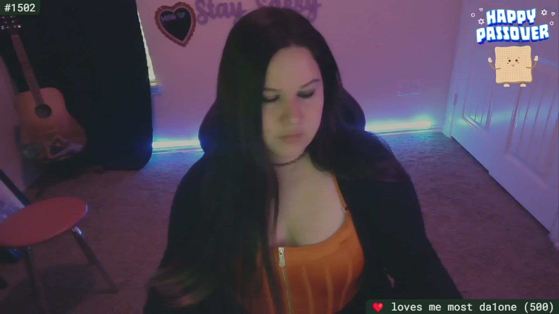 Gallery image thumbnail from SassySarah94's myfreecams stream on, 04/23/2024, 20:11 image 9 of 20