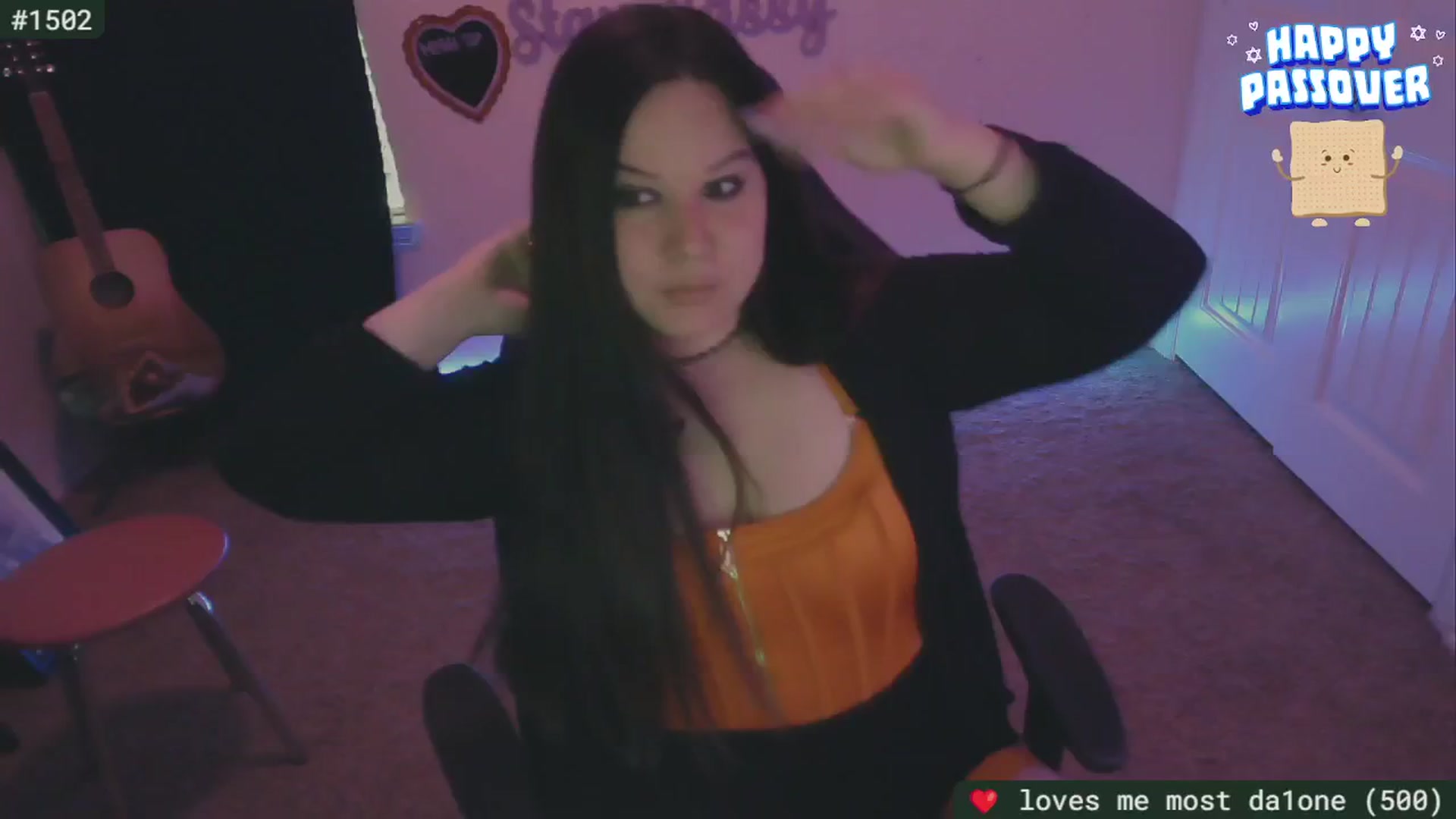 Gallery image thumbnail from SassySarah94's myfreecams stream on, 04/23/2024, 20:11 image 8 of 20