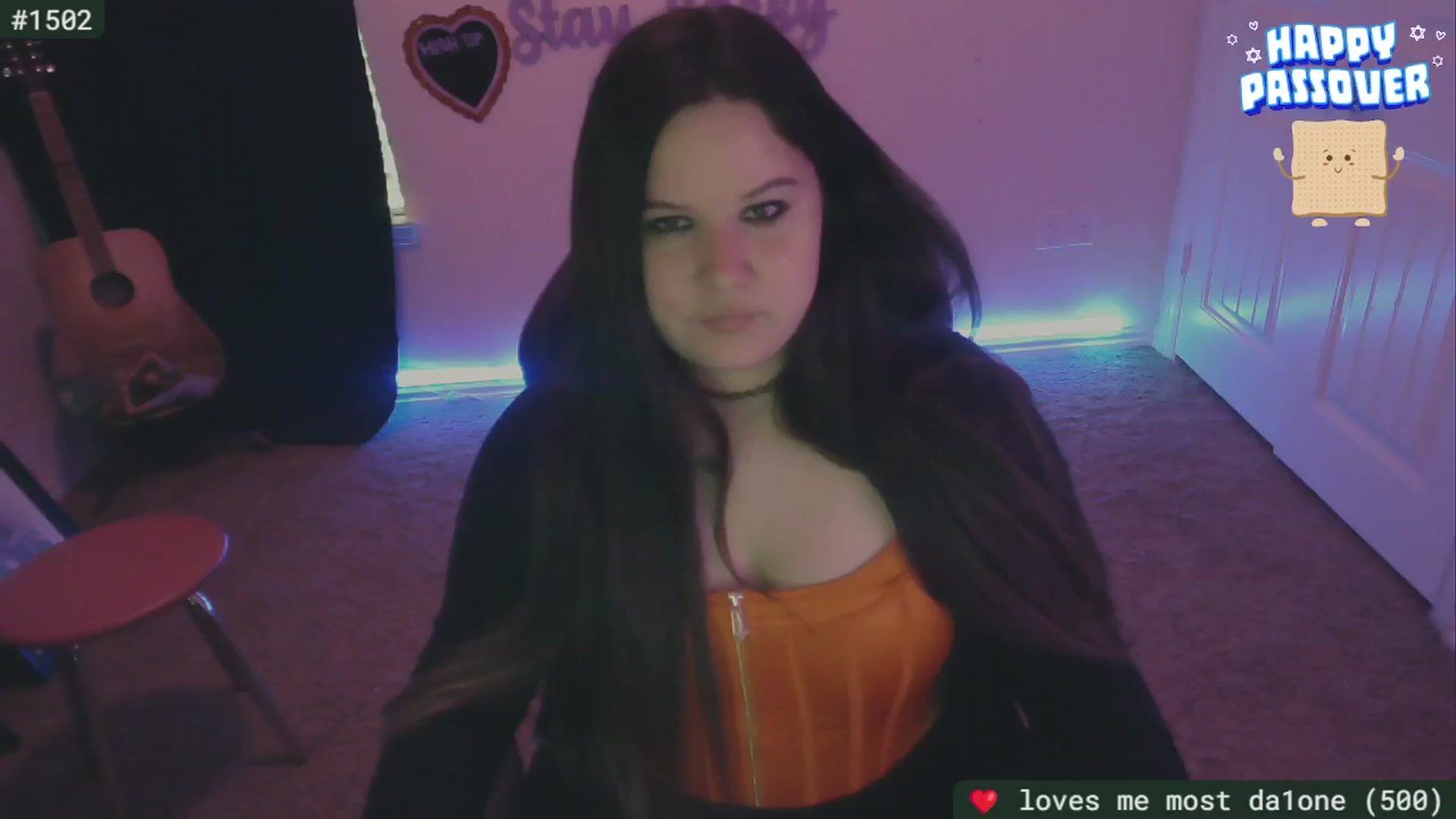Gallery image thumbnail from SassySarah94's myfreecams stream on, 04/23/2024, 20:11 image 13 of 20