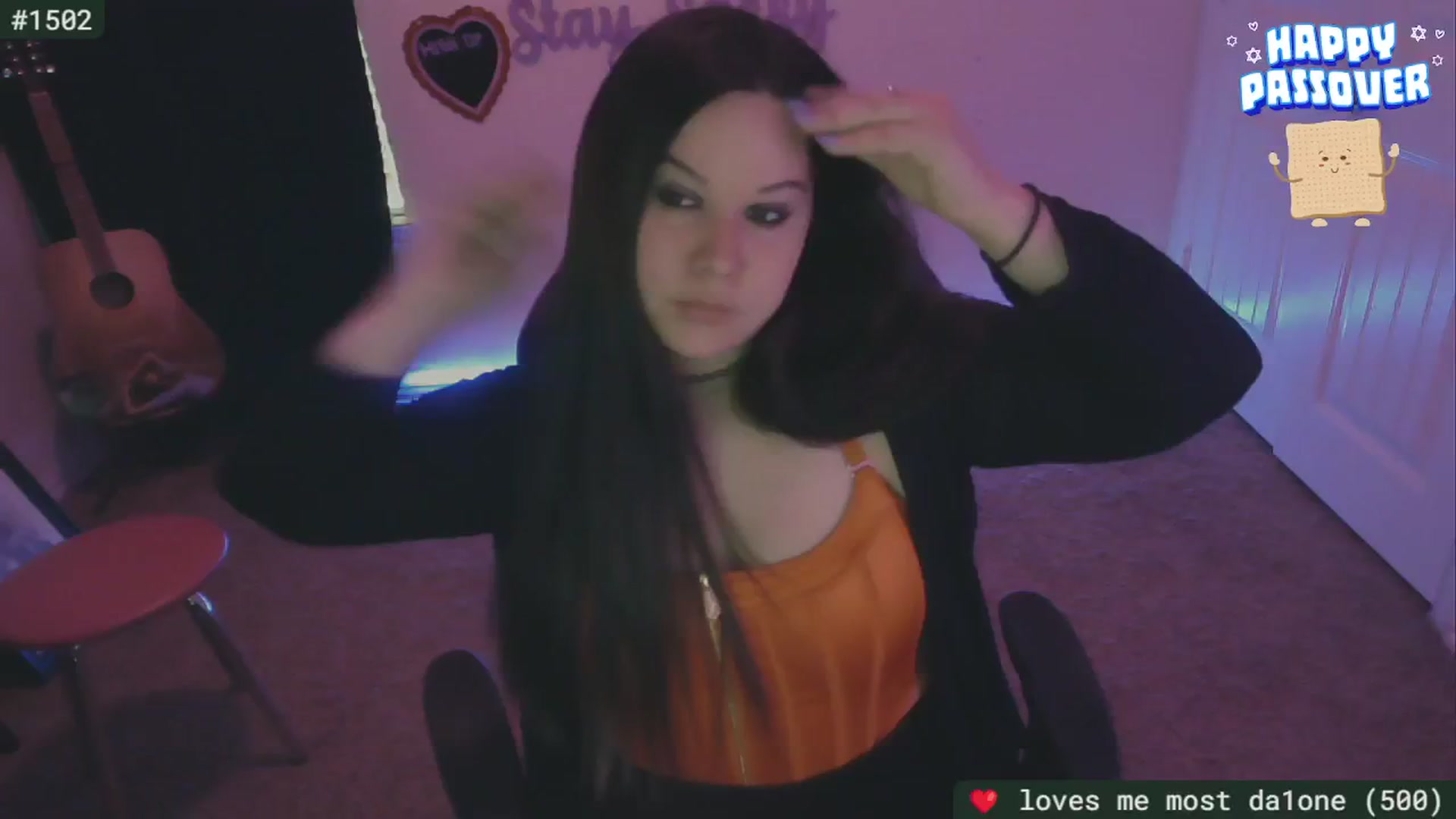 Gallery image thumbnail from SassySarah94's myfreecams stream on, 04/23/2024, 20:11 image 12 of 20