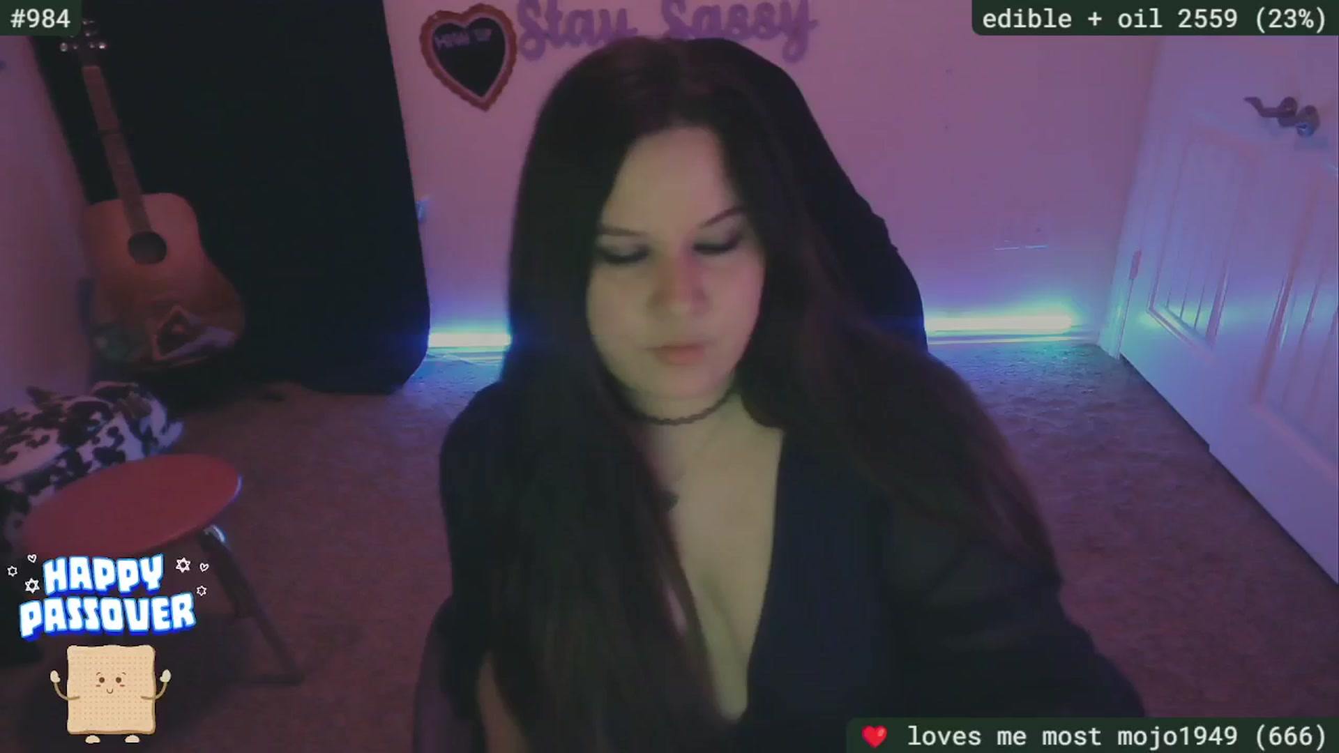 Gallery image thumbnail from SassySarah94's myfreecams stream on, 04/29/2024, 02:03 image 1 of 20