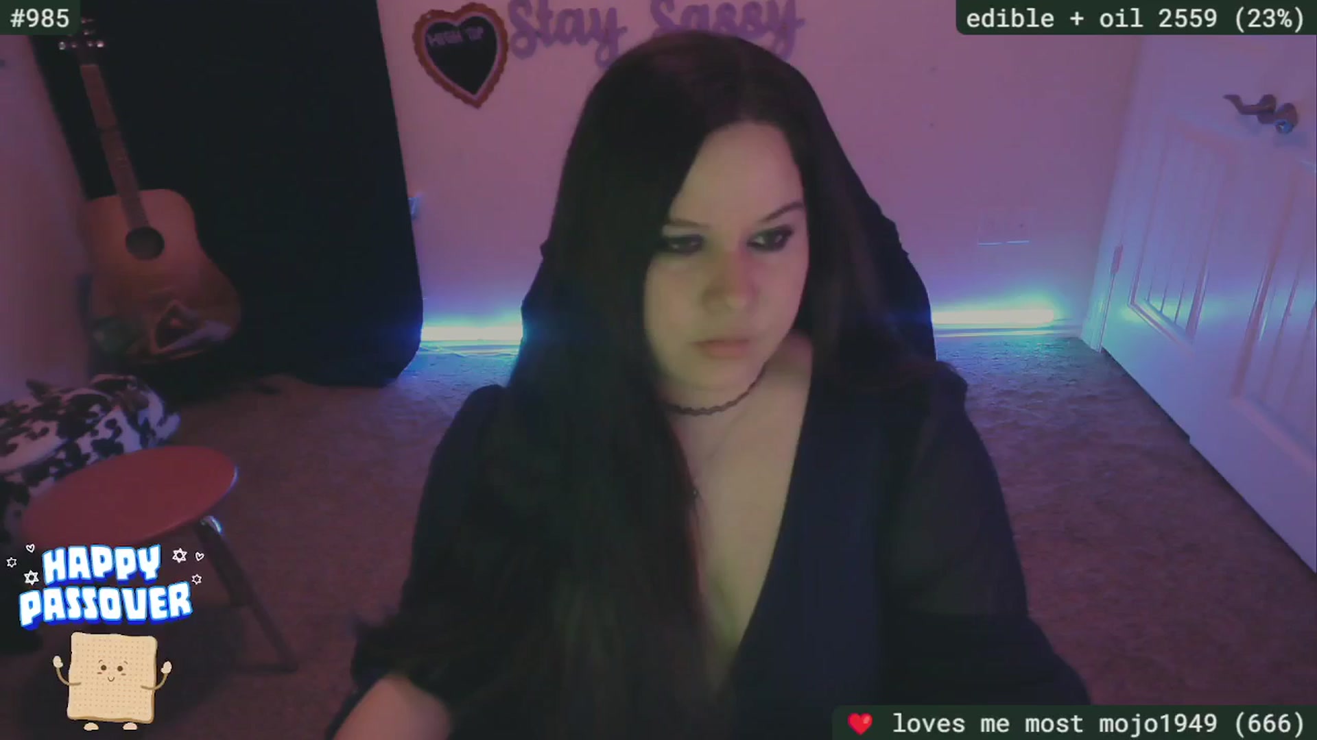 Gallery image thumbnail from SassySarah94's myfreecams stream on, 04/29/2024, 02:03 image 10 of 20