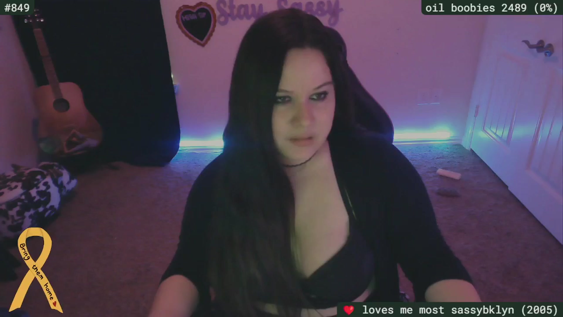 Gallery image thumbnail from SassySarah94's myfreecams stream on, 04/30/2024, 23:27 image 2 of 20