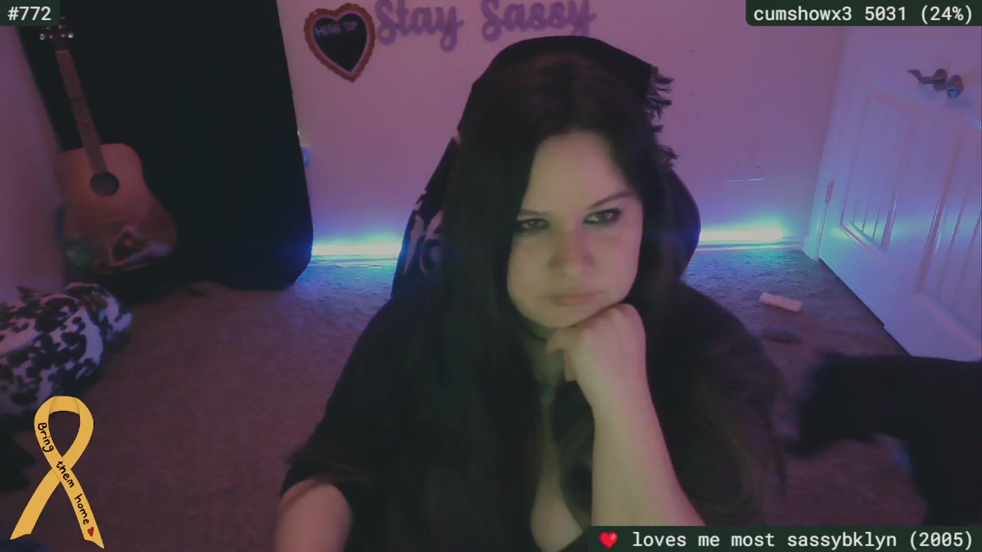 Gallery image thumbnail from SassySarah94's myfreecams stream on, 04/30/2024, 23:27 image 15 of 20