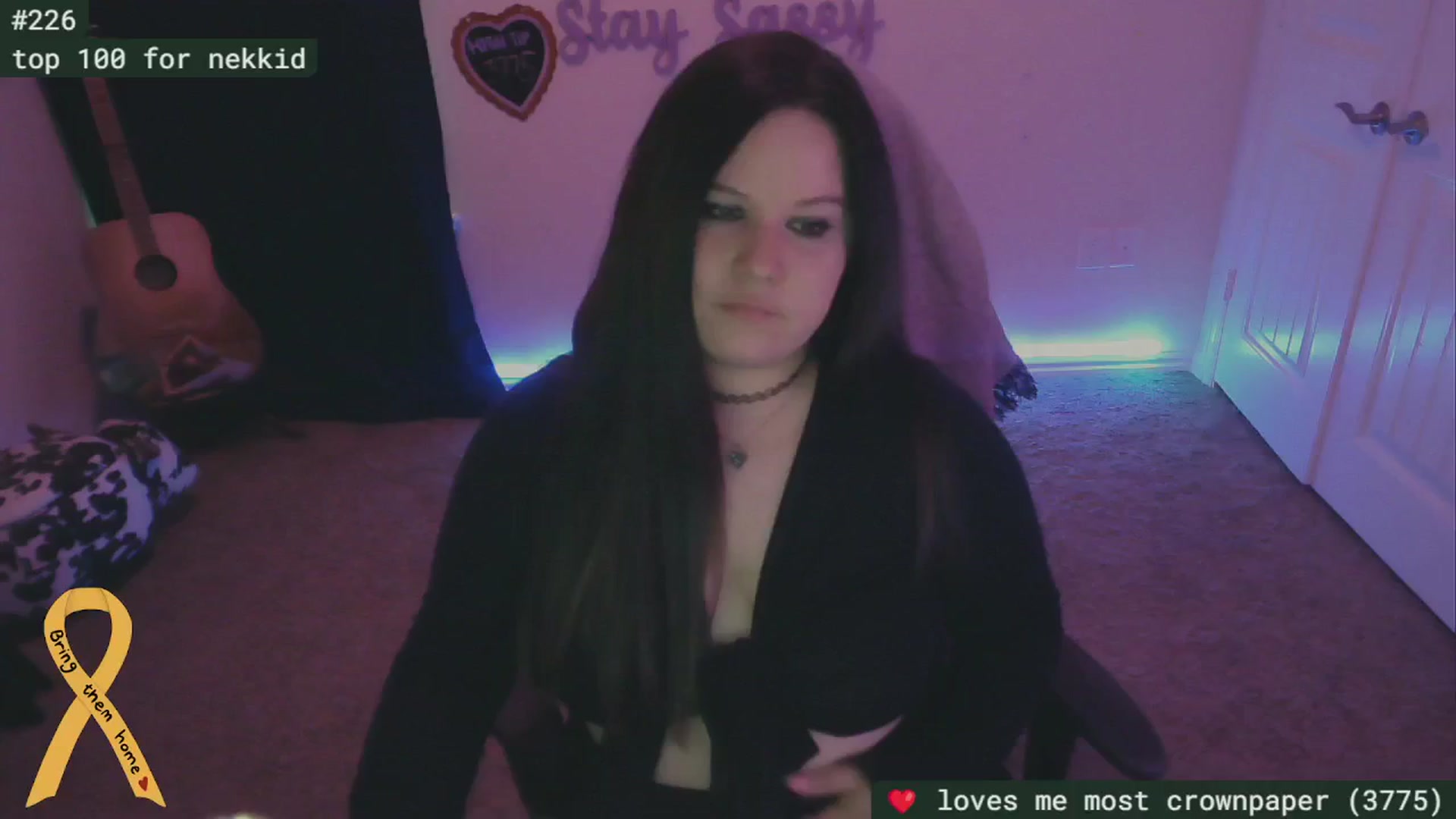 Gallery image thumbnail from SassySarah94's myfreecams stream on, 05/03/2024, 23:26 image 15 of 20
