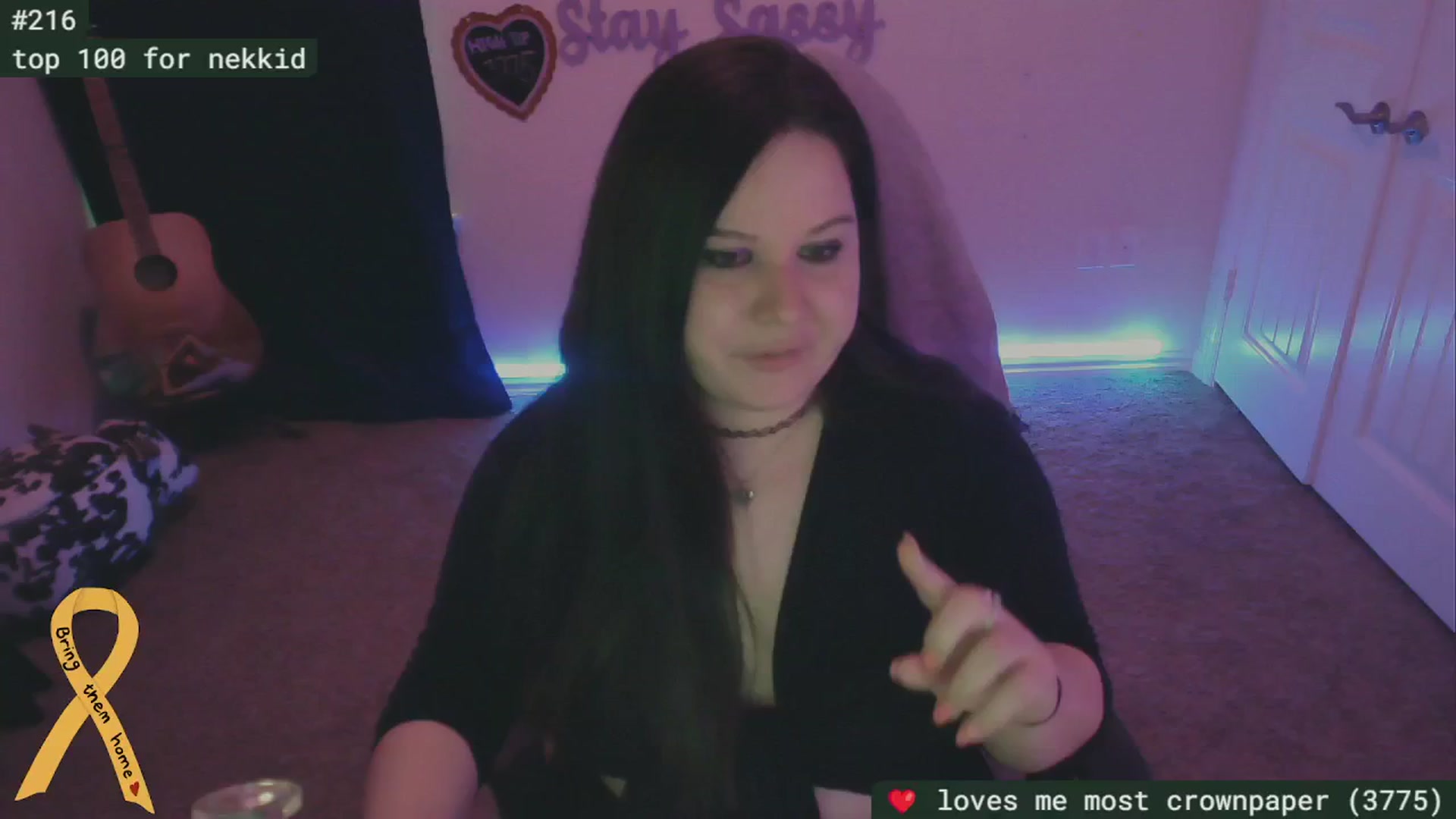 Gallery image thumbnail from SassySarah94's myfreecams stream on, 05/03/2024, 23:26 image 17 of 20