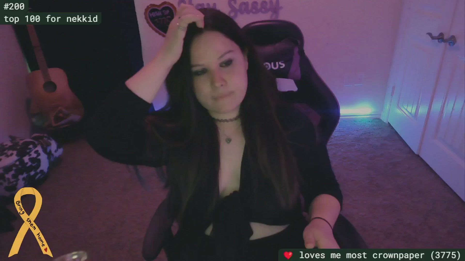 Gallery image thumbnail from SassySarah94's myfreecams stream on, 05/04/2024, 24:00 image 4 of 20