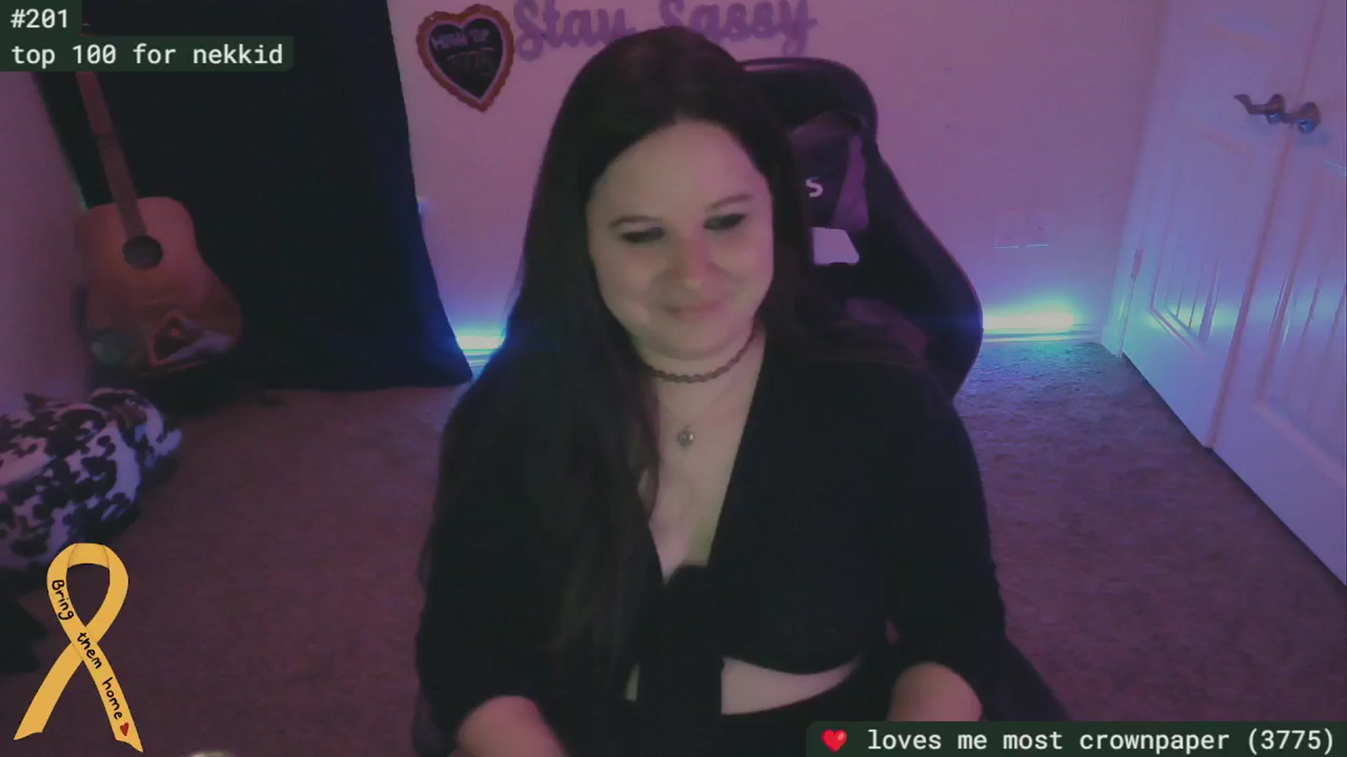 Gallery image thumbnail from SassySarah94's myfreecams stream on, 05/04/2024, 24:00 image 8 of 20