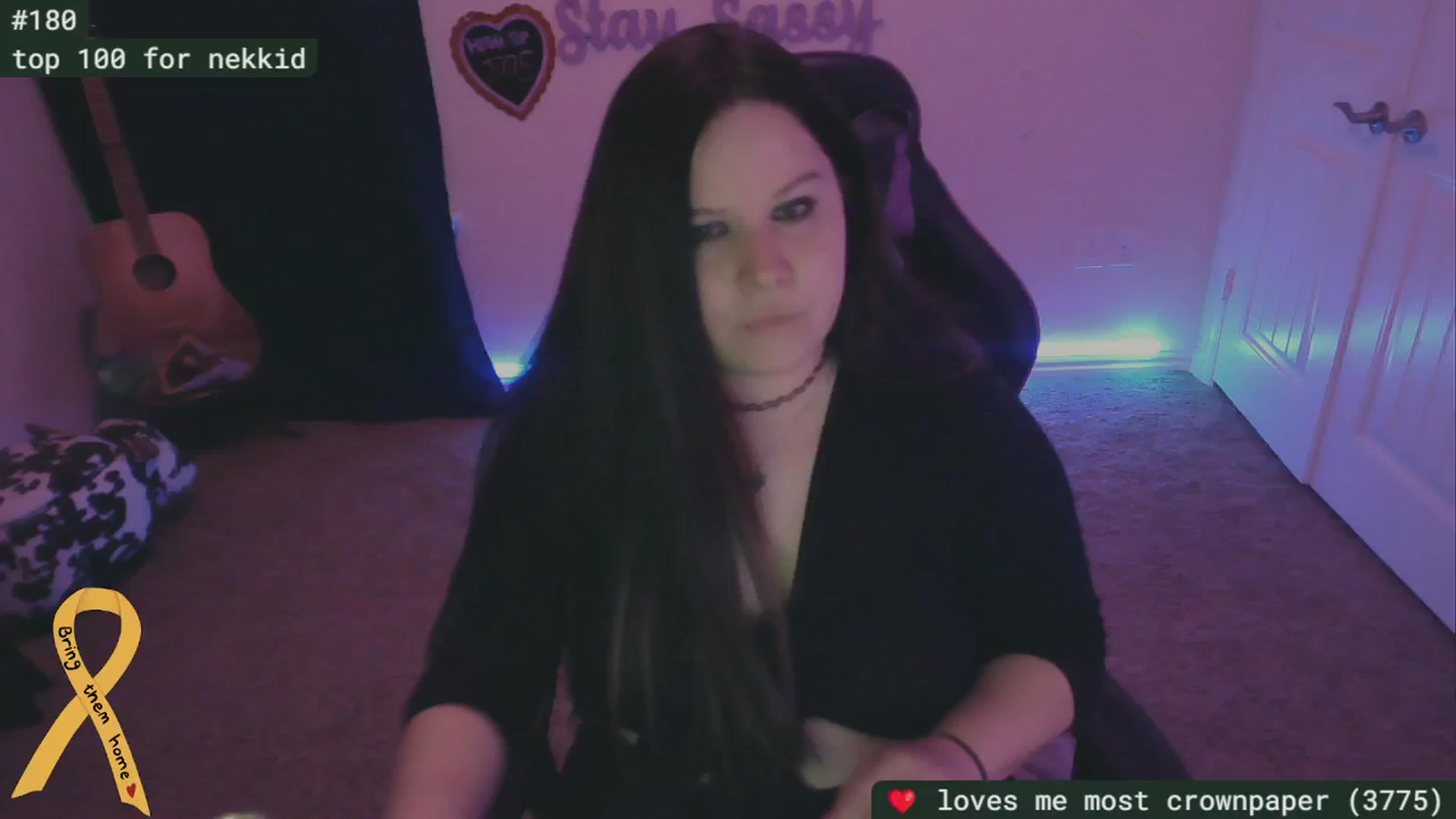 Gallery image thumbnail from SassySarah94's myfreecams stream on, 05/04/2024, 24:00 image 19 of 20