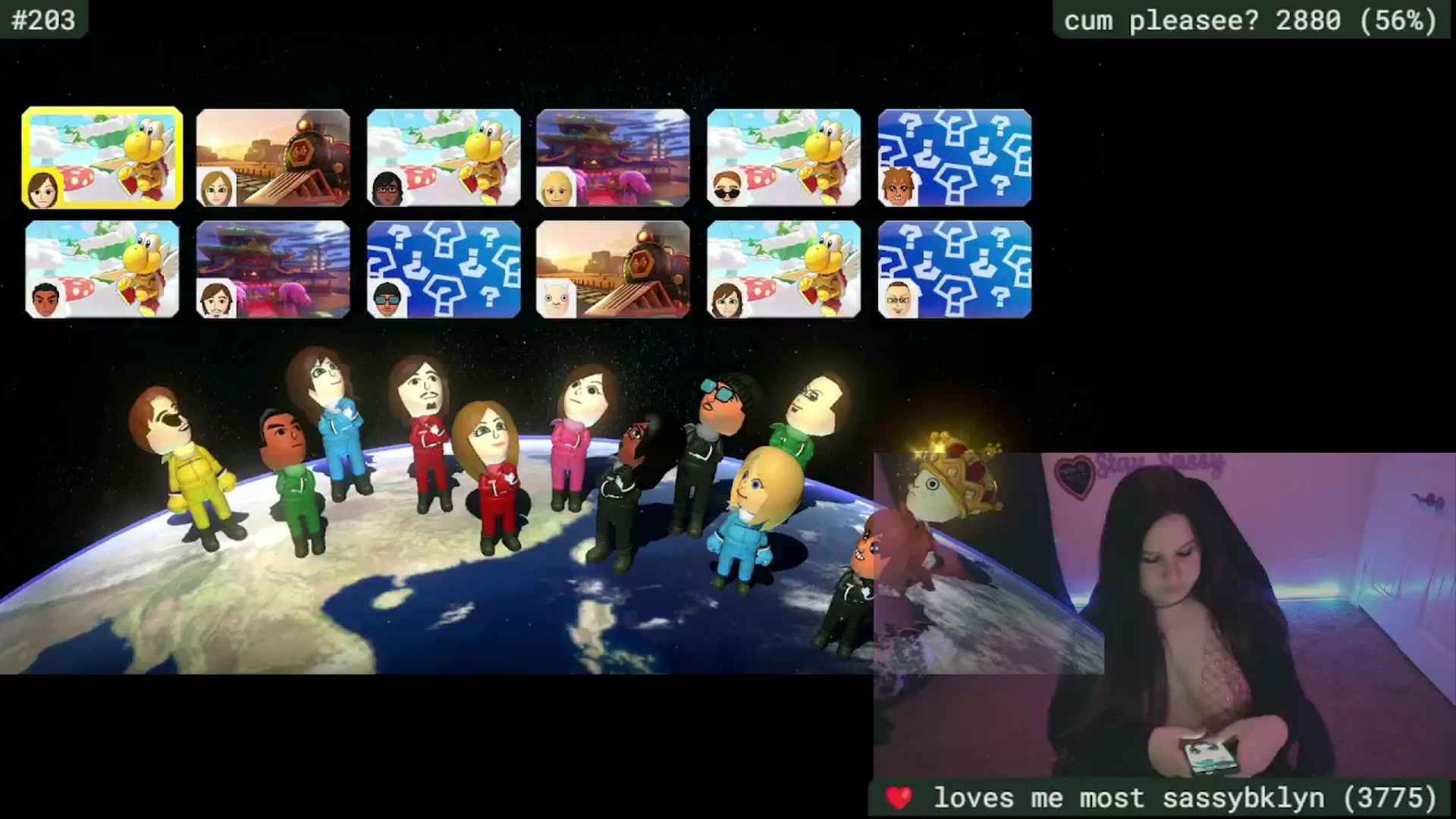 Gallery image thumbnail from SassySarah94's myfreecams stream on, 05/05/2024, 04:01 image 4 of 20