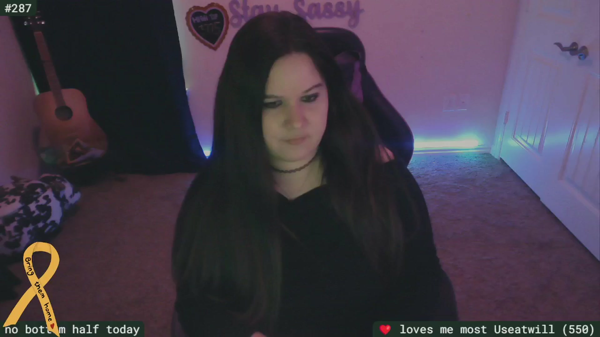 Gallery image thumbnail from SassySarah94's myfreecams stream on, 05/07/2024, 20:32 image 4 of 20