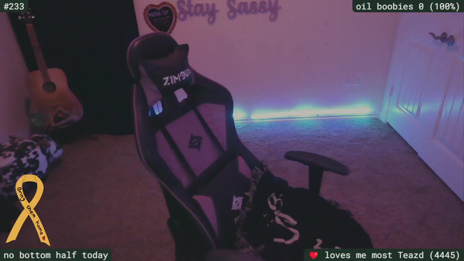 Gallery image thumbnail from SassySarah94's myfreecams stream on, 05/09/2024, 03:56 image 14 of 20