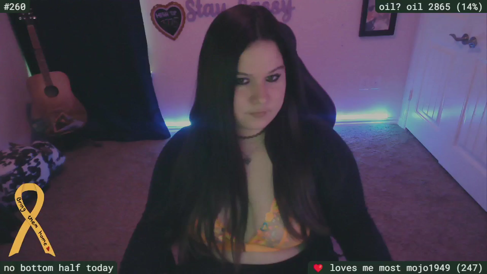 Gallery image thumbnail from SassySarah94's myfreecams stream on, 05/10/2024, 20:19 image 10 of 20