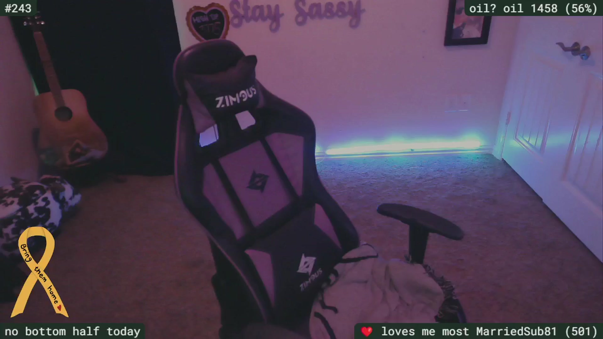 Gallery image thumbnail from SassySarah94's myfreecams stream on, 05/11/2024, 24:04 image 5 of 20